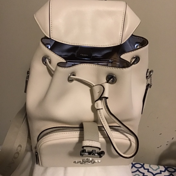 🔥Best offers, COACH, backpack, NWOT, NO. 82447-CR100, see all pictures - Picture 10 of 11